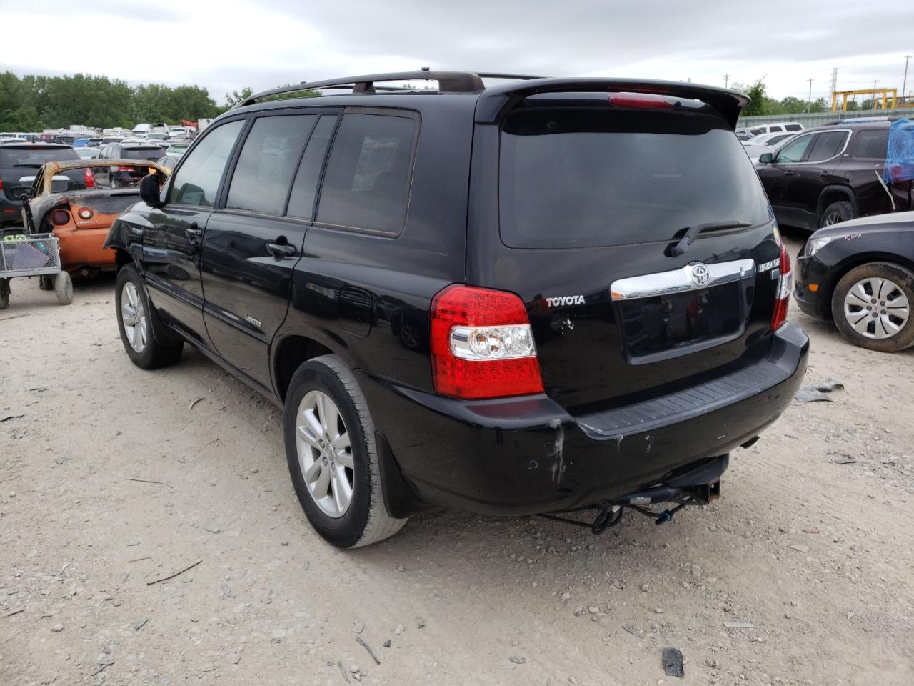 Photo 3 from auction – 2007 TOYOTA HIGHLANDER with VIN JTEDW21A770022988