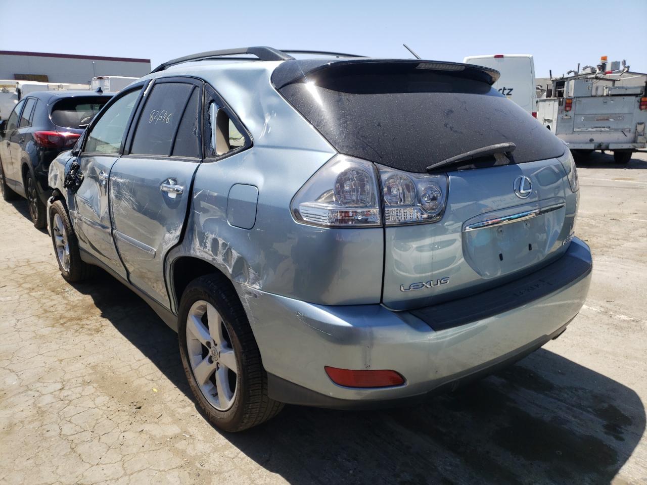 Photo 3 from auction – 2008 LEXUS RX 350 with VIN 2T2GK31U48C042924