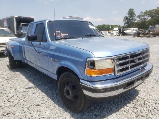 FORD F350 1996 with VIN 1FTJX35G2TEA33113 - Photo from auction
