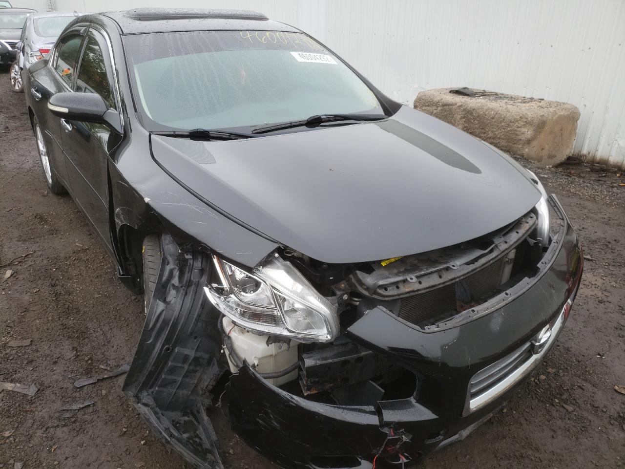 NISSAN MAXIMA S 2012 with VIN 1N4AA5AP1CC849587 - Photo from auction