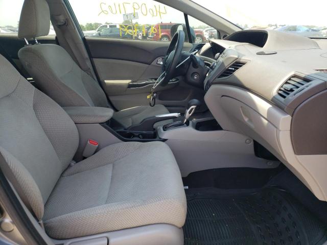 Photo 5 from auction – 2012 HONDA CIVIC HYBR with VIN JHMFB4F26CS004291
