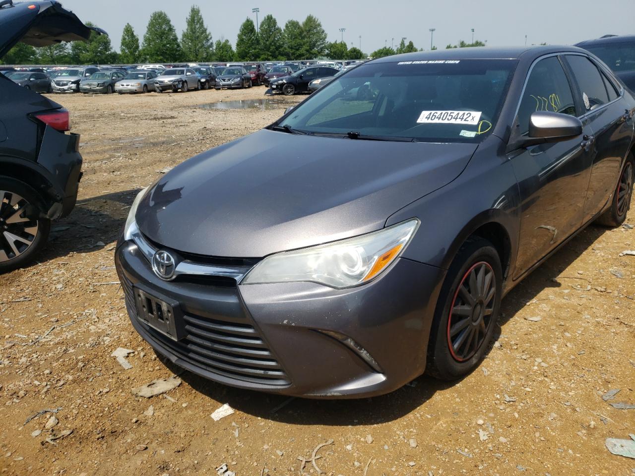 Photo 2 from auction – 2016 TOYOTA CAMRY LE with VIN 4T4BF1FK6GR548692
