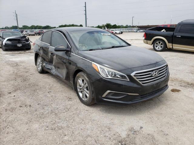 HYUNDAI SONATA SE 2016 with VIN 5NPE24AF2GH325692 - Photo from auction