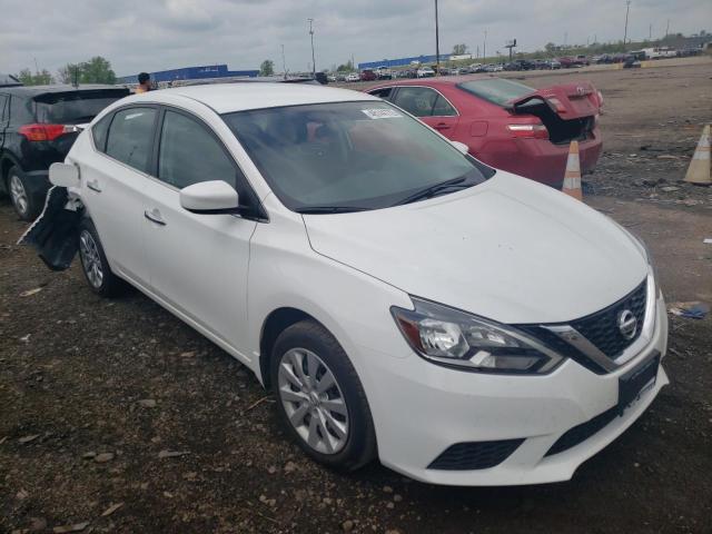 NISSAN SENTRA S 2017 with VIN 3N1AB7AP2HY261332 - Photo from auction