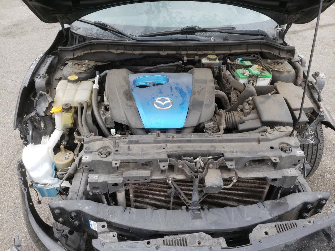 Photo 7 from auction – 2012 MAZDA 3 I with VIN JM1BL1V85C1557697