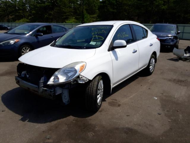 Photo 2 from auction – 2012 NISSAN VERSA S with VIN 3N1CN7AP2CL882222