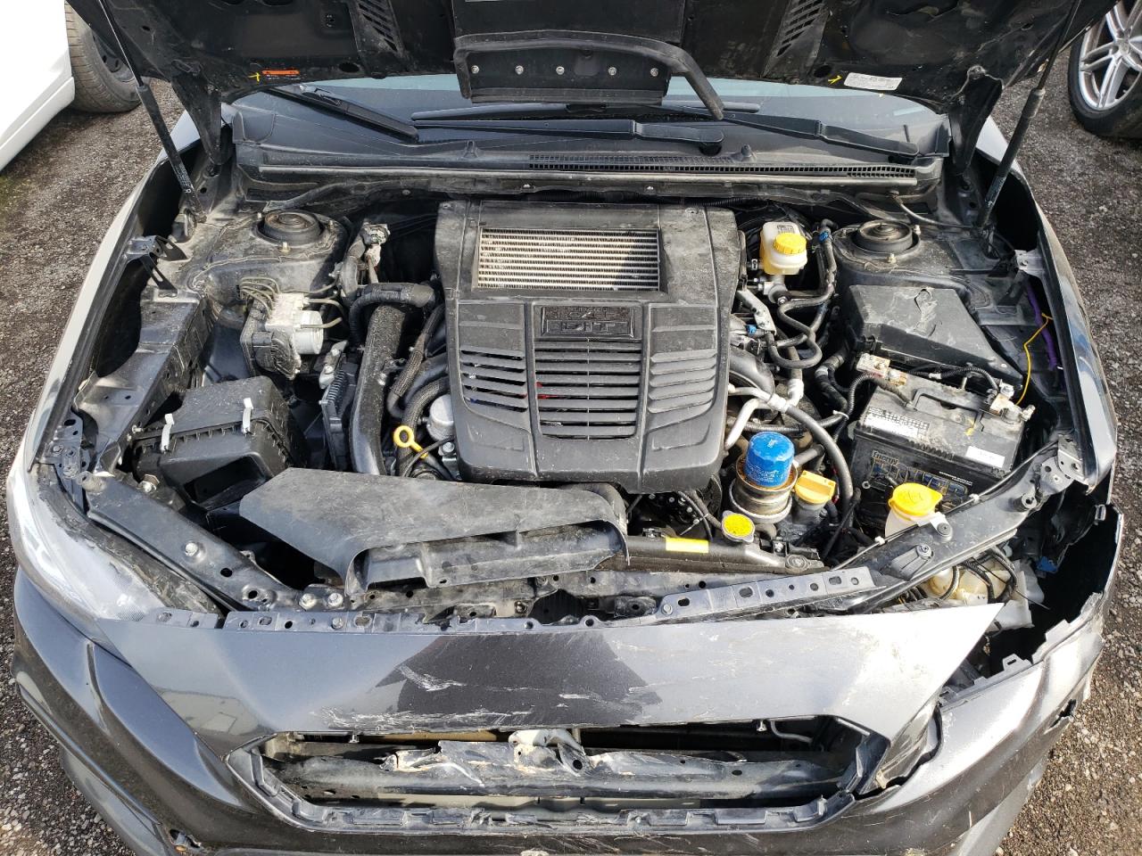Photo 7 from auction – 2019 SUBARU WRX with VIN JF1VA1A65K9808196