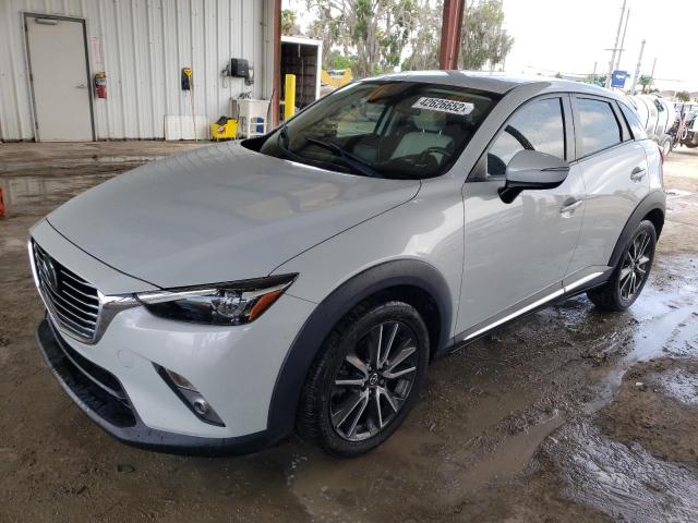 Photo 2 from auction – 2017 MAZDA CX-3 GRAND with VIN JM1DKFD73H0157121