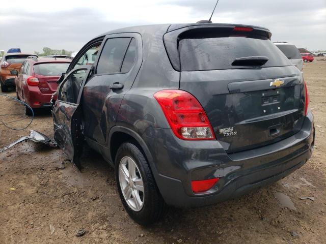 Photo 3 from auction – 2020 CHEVROLET TRAX LS with VIN 3GNCJKSB4LL118586