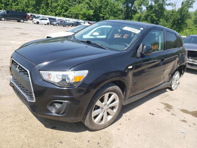 Photo 2 from auction – 2015 MITSUBISHI OUTLANDER with VIN 4A4AP3AW8FE029383