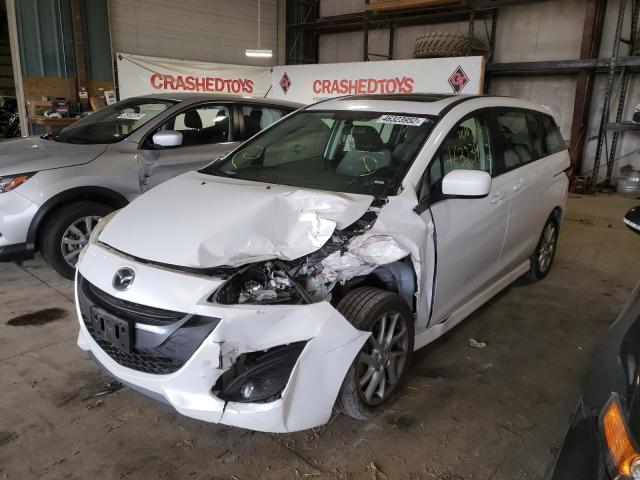 Photo 2 from auction – 2012 MAZDA 5 with VIN JM1CW2CL1C0139183