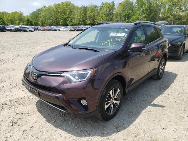 Photo 2 from auction – 2018 TOYOTA RAV4 ADVEN with VIN 2T3RFREV0JW720409