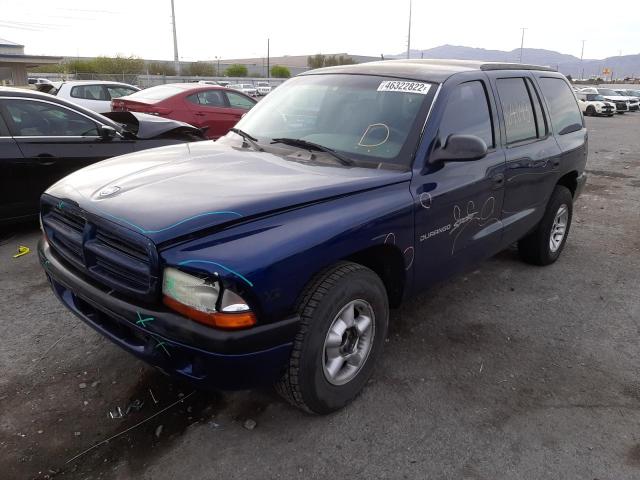 Photo 4 from auction – 2000 DODGE DURANGO with VIN 1B4HR28Y1YF234426