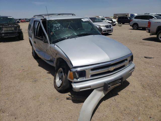 CHEVROLET BLAZER 1995 with VIN 1GNCS13W9SK115708 - Photo from auction