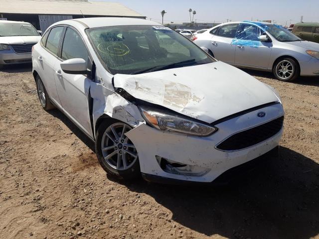 FORD FOCUS SE 2018 with VIN 1FADP3F24JL288537 - Photo from auction