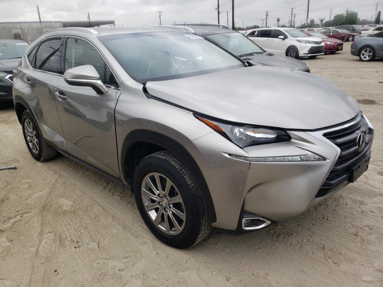 Photo 1 from auction – 2017 LEXUS NX 200T BA with VIN JTJBARBZ6H2108058