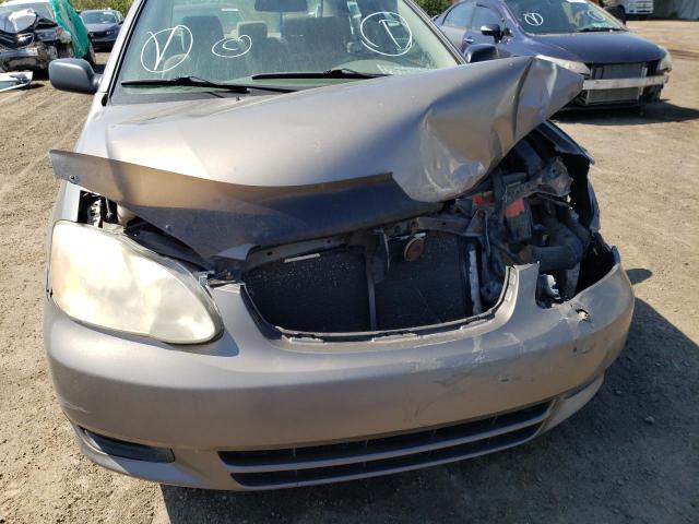 Photo 9 from auction – 2005 TOYOTA COROLLA CE with VIN 2T1BR32E65C874794