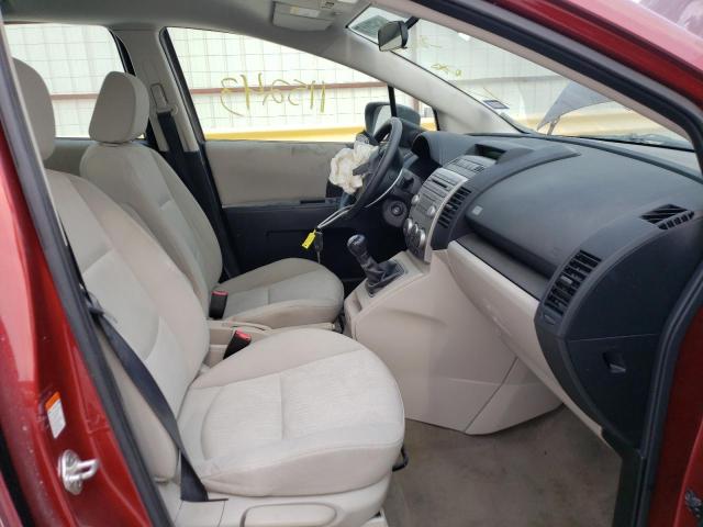 Photo 5 from auction – 2010 MAZDA 5 with VIN JM1CR2W32A0360842