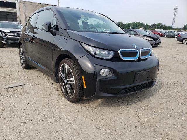 BMW I3 REX 2017 with VIN WBY1Z8C31HV890925 - Photo from auction