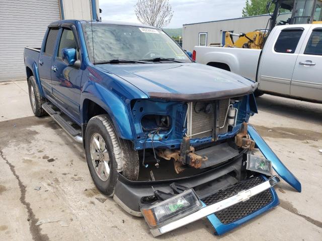 CHEVROLET COLORADO L 2012 with VIN 1GCHTDFE4C8111872 - Photo from auction