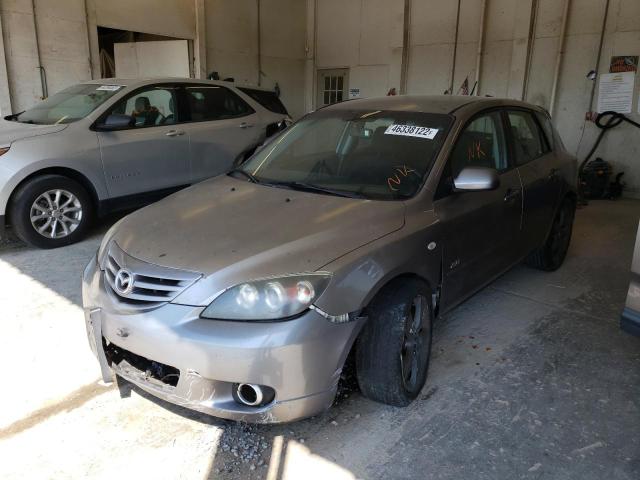 Photo 2 from auction – 2006 MAZDA 3 HATCHBAC with VIN JM1BK343761478752