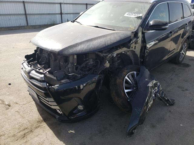 Photo 9 from auction – 2018 TOYOTA HIGHLANDER with VIN 5TDJGRFH4JS045359