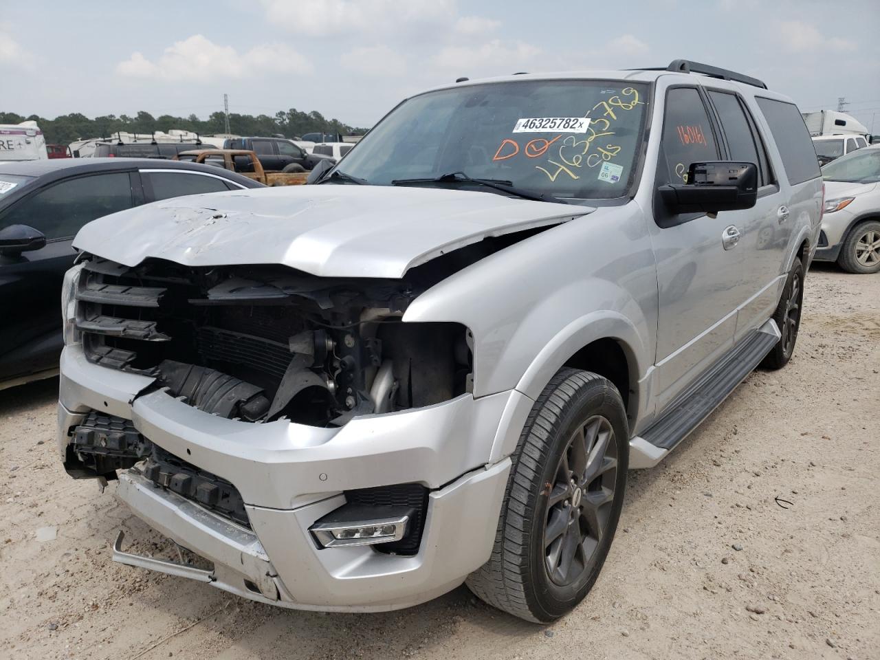 Photo 2 from auction – 2017 FORD EXPEDITION with VIN 1FMJK1KT2HEA34270