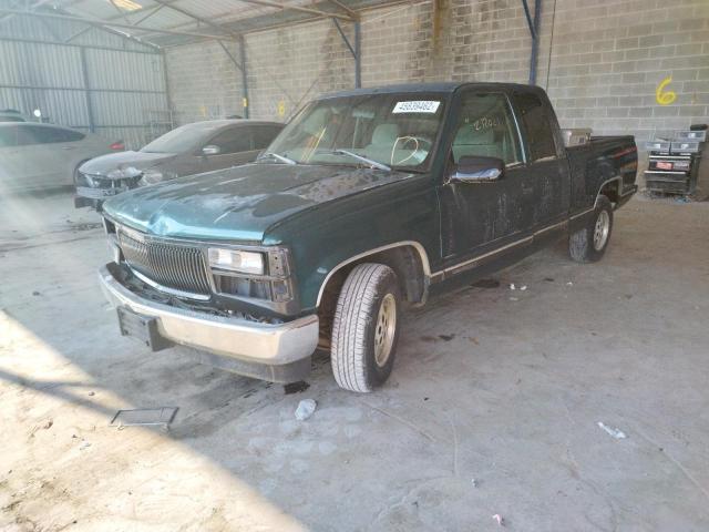 Photo 2 from auction – 1998 GMC SIERRA C15 with VIN 1GTEC19M4WR512065