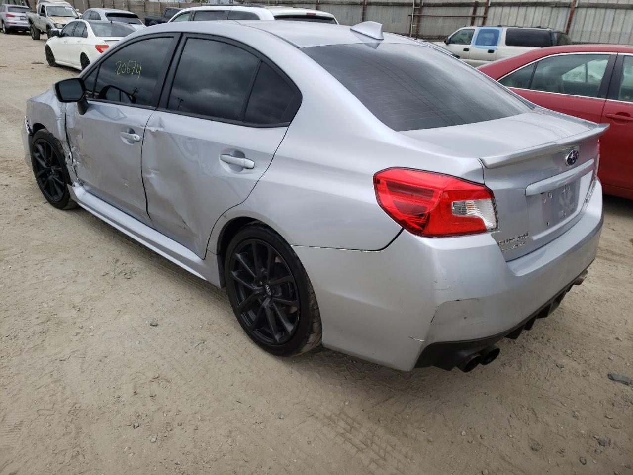 Photo 3 from auction – 2021 SUBARU WRX PREMIU with VIN JF1VA1C62M9806342