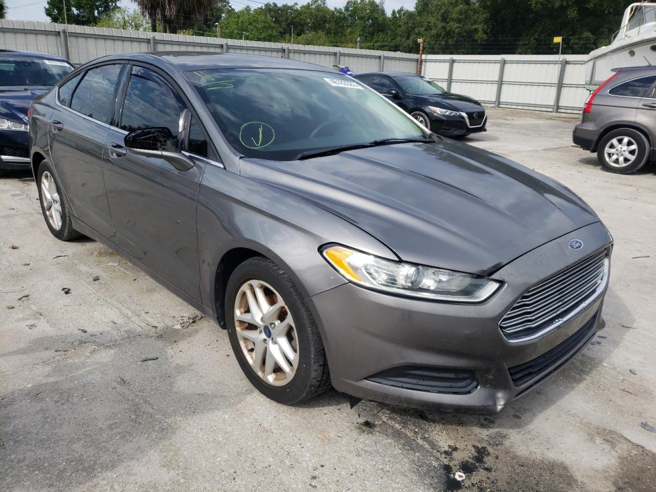 FORD FUSION SE 2014 with VIN 3FA6P0H7XER182567 - Photo from auction