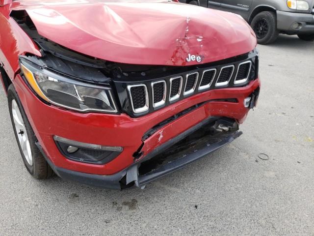 Photo 9 from auction – 2021 JEEP COMPASS LA with VIN 3C4NJDBB5JT231294