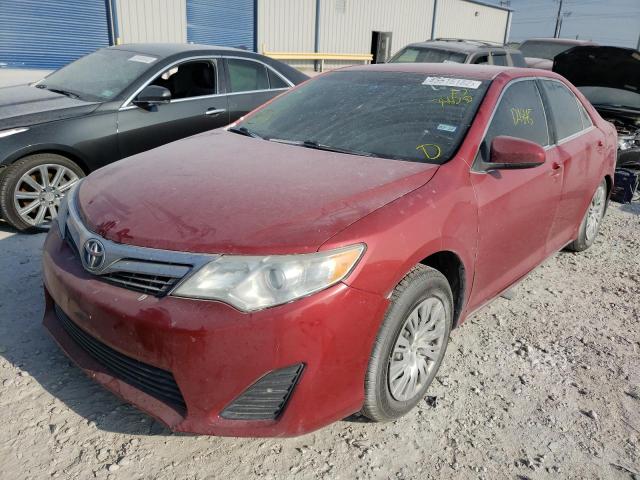 Photo 2 from auction – 2014 TOYOTA CAMRY L with VIN 4T4BF1FK3ER344252