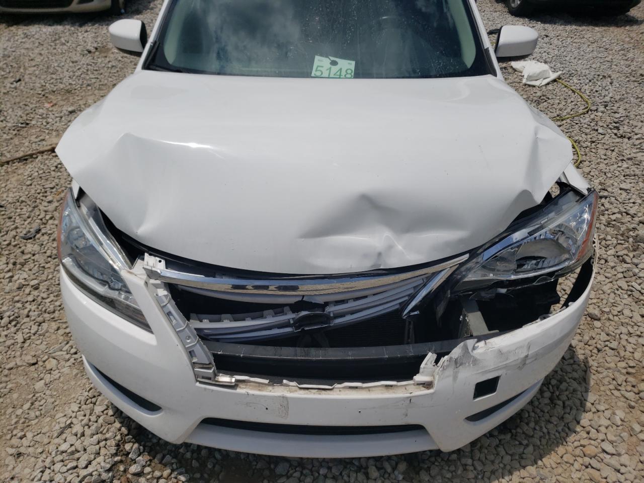 Photo 7 from auction – 2015 NISSAN SENTRA S with VIN 3N1AB7AP1FY322991