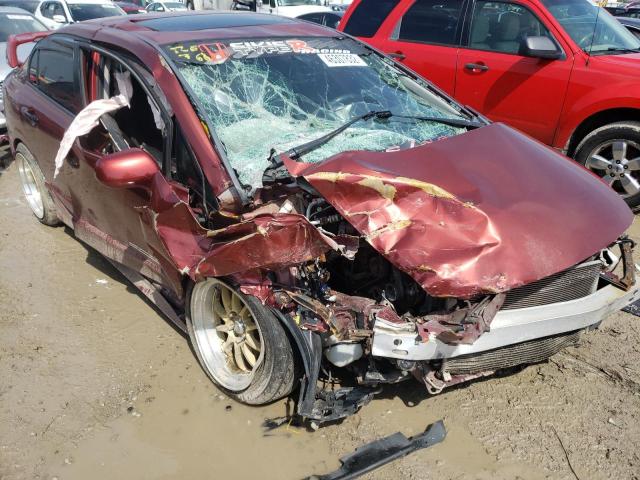 Photo 9 from auction – 2008 HONDA CIVIC SI with VIN 2HGFA55598H707499