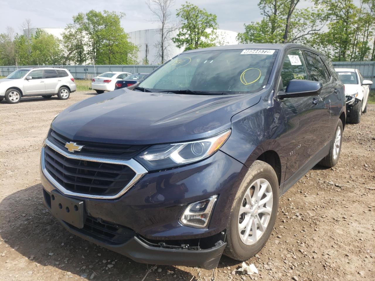 Photo 15 from auction – 2018 CHEVROLET EQUINOX LT with VIN 3GNAXJEV4JS540348