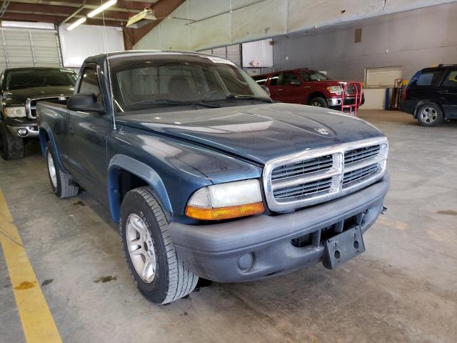 Фото 1 с аукциона – 2004 DODGE DAKOTA SXT с VIN 1D7FL16K84S558257