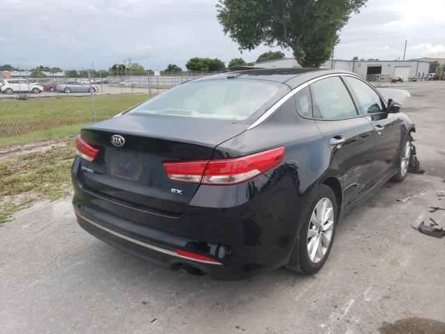 Photo 4 from auction – 2016 KIA OPTIMA EX with VIN 5XXGU4L39GG070217