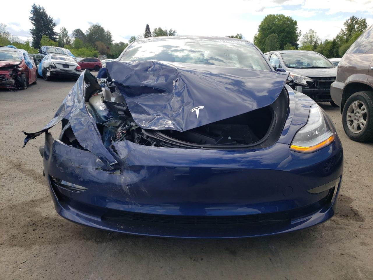 Photo 20 from auction – 2018 TESLA MODEL 3 with VIN 5YJ3E1EBXJF088430