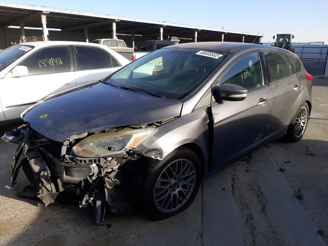 Photo 2 from auction – 2014 FORD FOCUS SE with VIN 1FADP3K21EL248461
