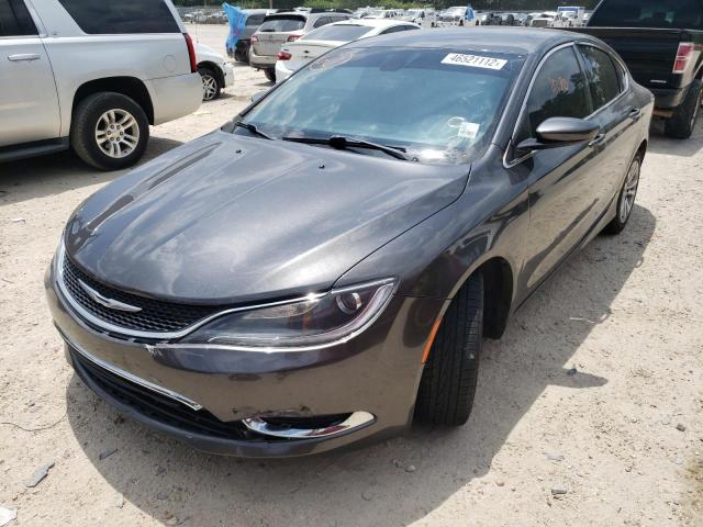 Photo 2 from auction – 2015 CHRYSLER 200 LIMITE with VIN 1C3CCCAB7FN755412