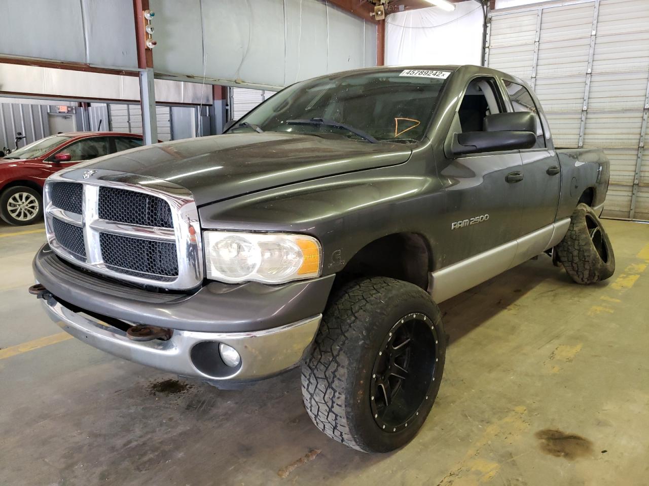 Photo 2 from auction – 2003 DODGE RAM 2500 S with VIN 3D7KU28663G799712