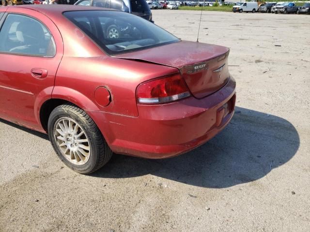 Photo 9 from auction – 2006 CHRYSLER SEBRING with VIN 1C3EL46X66N250299
