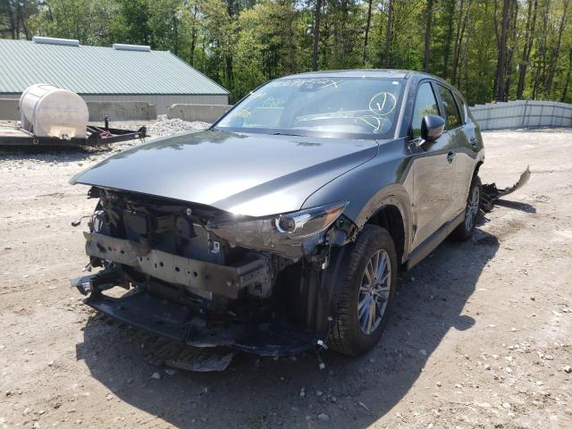 Photo 2 from auction – 2021 MAZDA CX-5 TOURI with VIN JM3KFBCM5M0445705