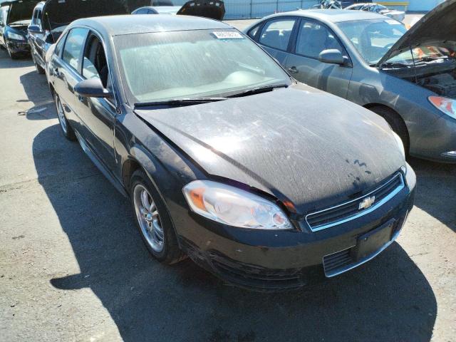 CHEVROLET IMPALA 1LT 2009 with VIN 2G1WT57K591197456 - Photo from auction