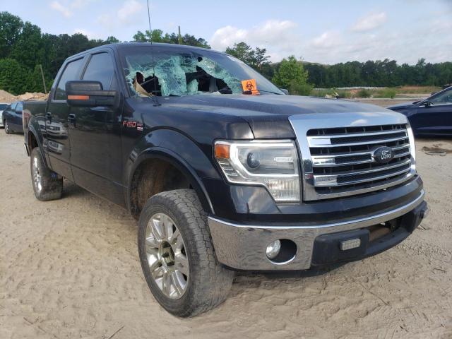 FORD F150 SUPER 2013 with VIN 1FTFW1EF8DKF50858 - Photo from auction