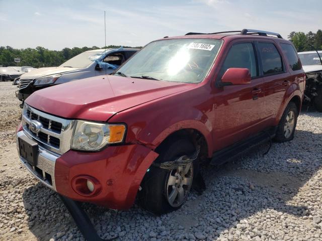 Photo 2 from auction – 2012 FORD ESCAPE LIM with VIN 1FMCU0EGXCKA81083