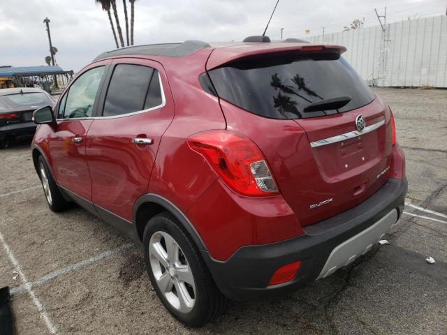 Photo 3 from auction – 2015 BUICK ENCORE CON with VIN KL4CJBSB9FB055588