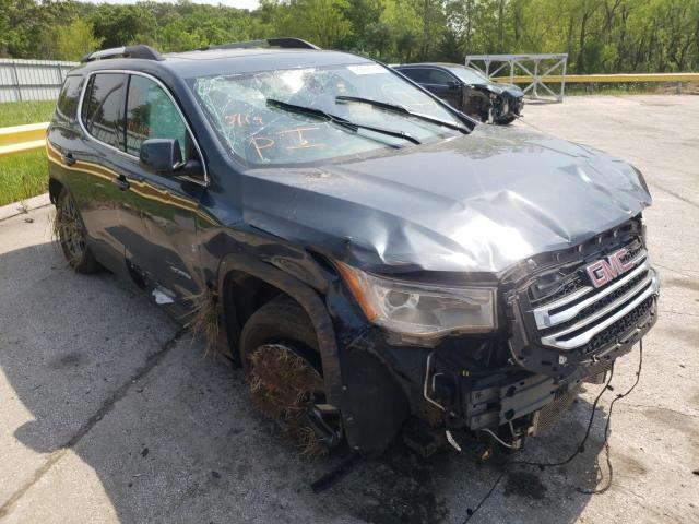 GMC ACADIA SLT 2019 with VIN 1GKKNMLS1KZ299242 - Photo from auction