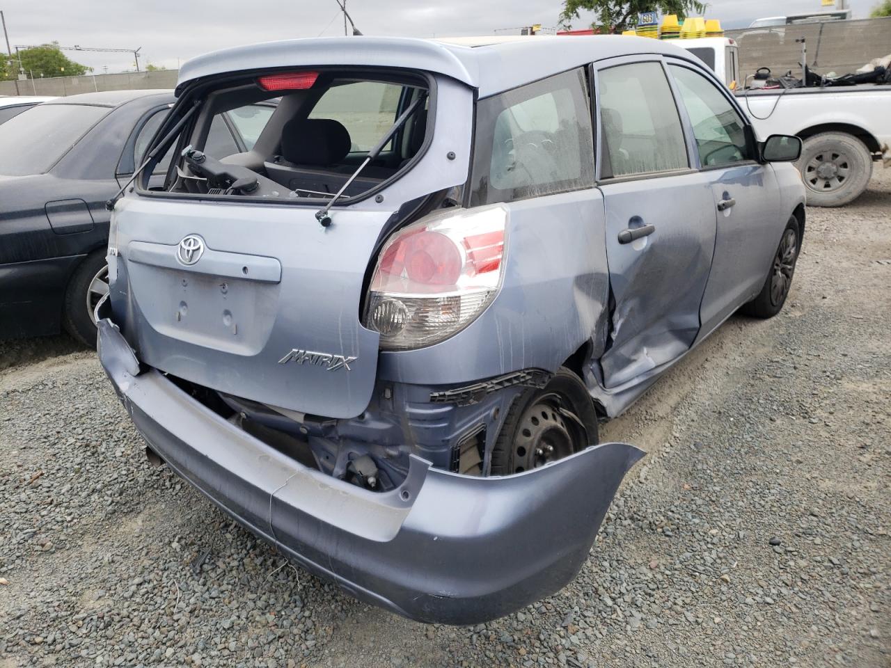 Photo 4 from auction – 2007 TOYOTA MATRIX with VIN 2T1KR32E37C662485