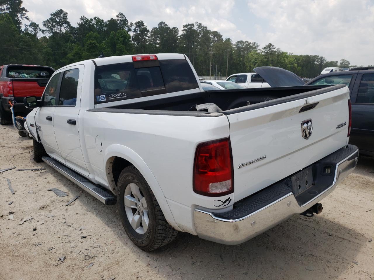 Photo 3 from auction – 2014 RAM 1500 SLT with VIN 1C6RR7TT7ES142506